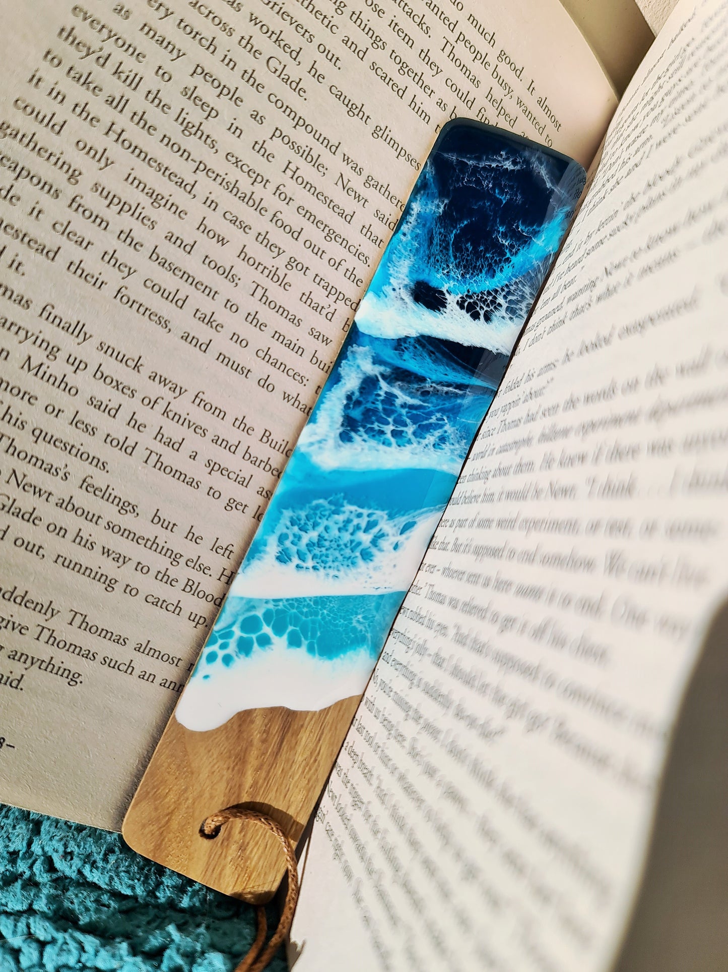 Oak bookmark (Made to Order)