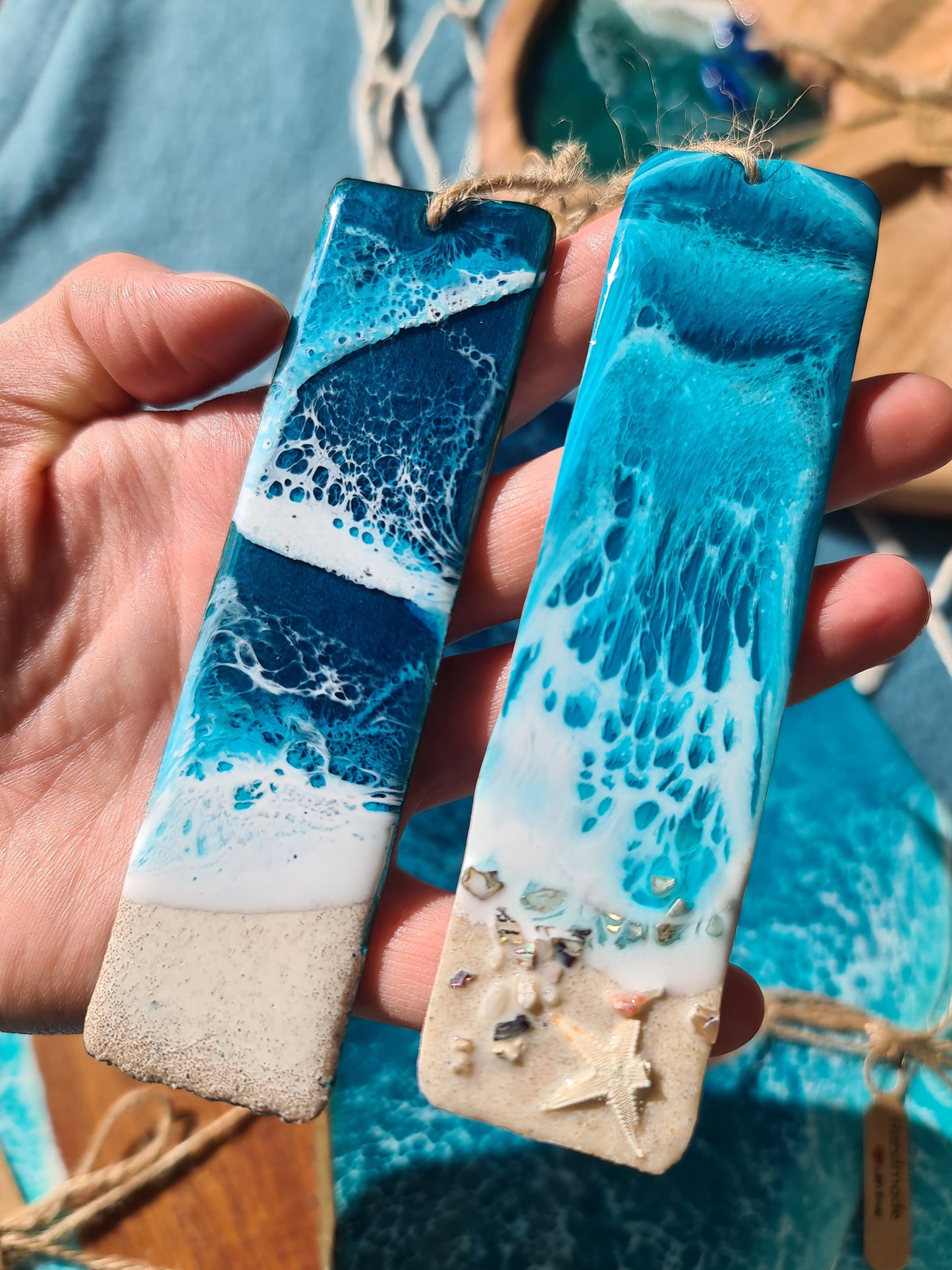 Ocean Bookmark (Made to Order)