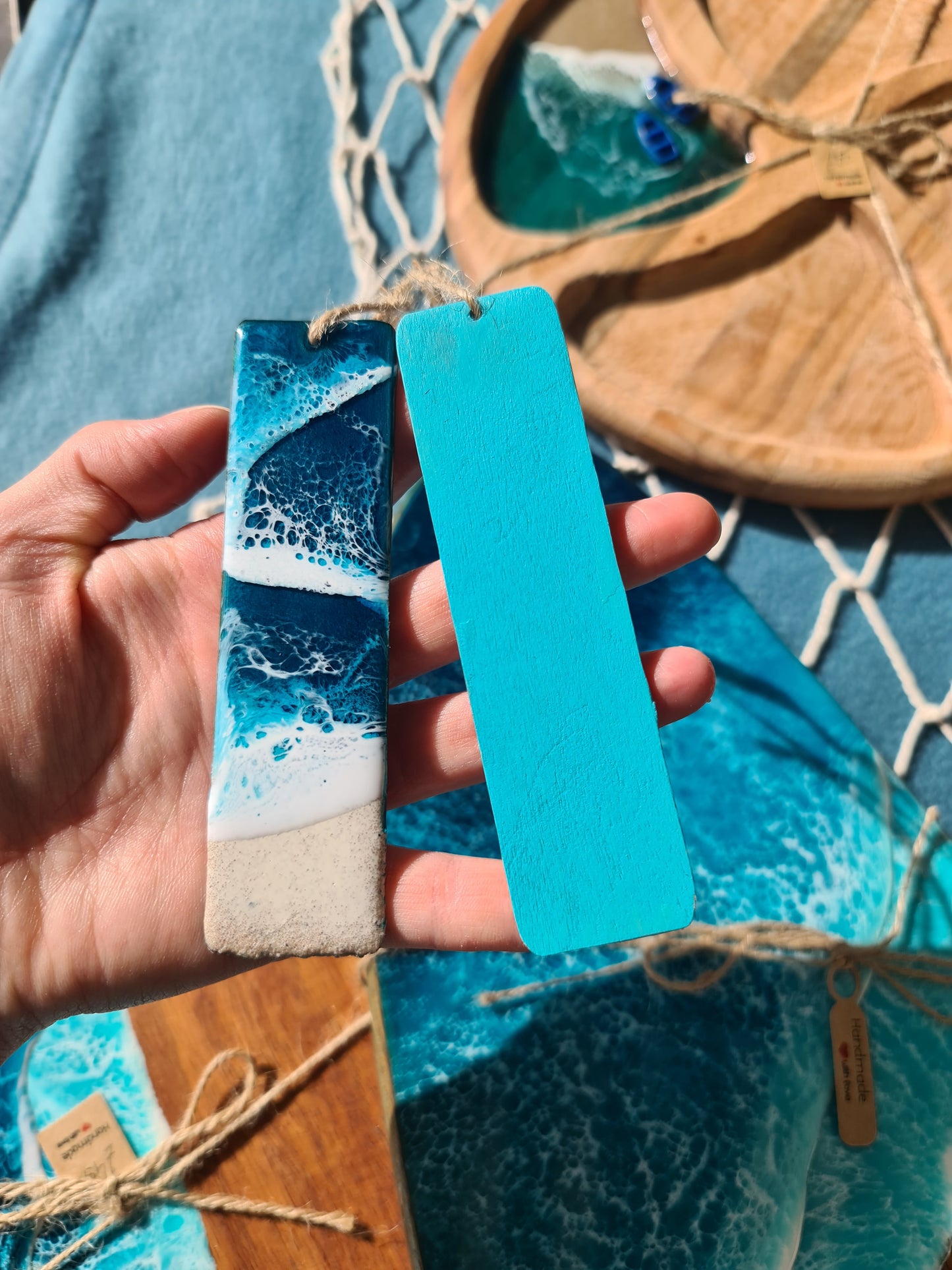 Ocean Bookmark (Made to Order)