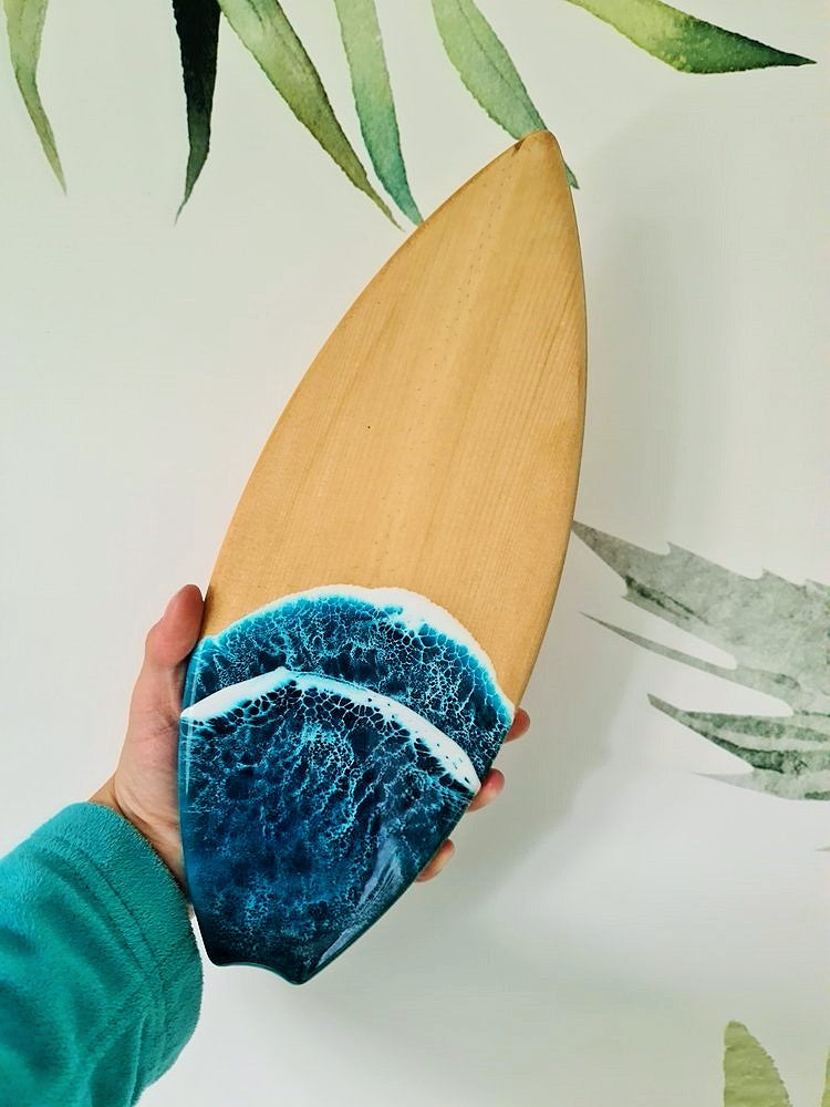 Surfboard Wall Art or Bottle Opener (Made to Order)