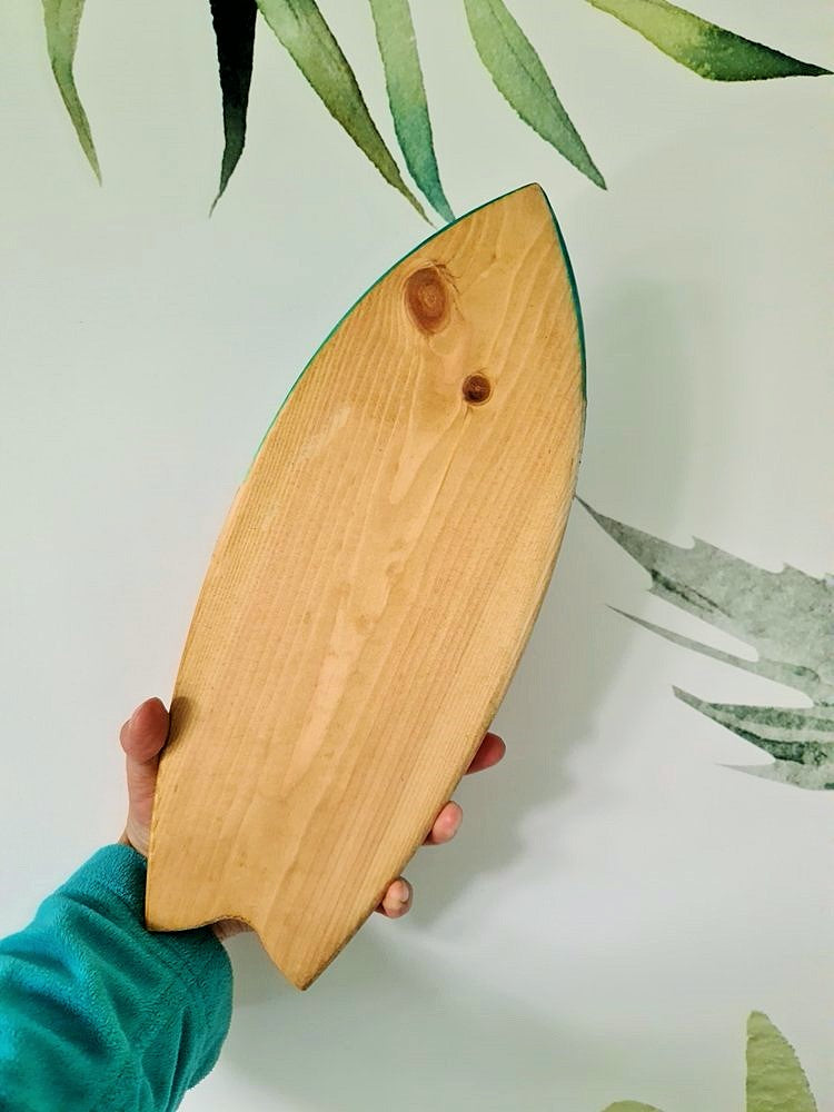 Surfboard Wall Art or Bottle Opener (Made to Order)