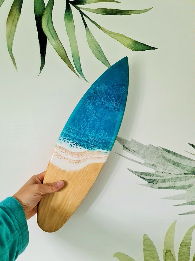 Surfboard Wall Art or Bottle Opener (Made to Order)