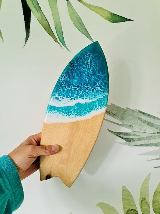 Surfboard Wall Art or Bottle Opener (Made to Order)