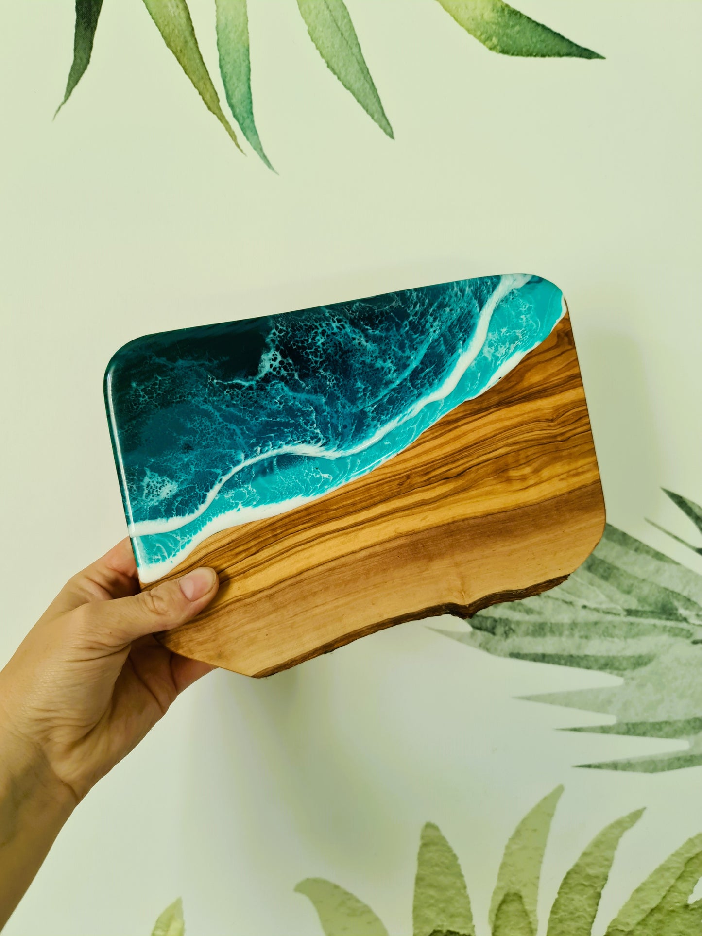 Ocean Olive Wood Serving Board (Made to Order)