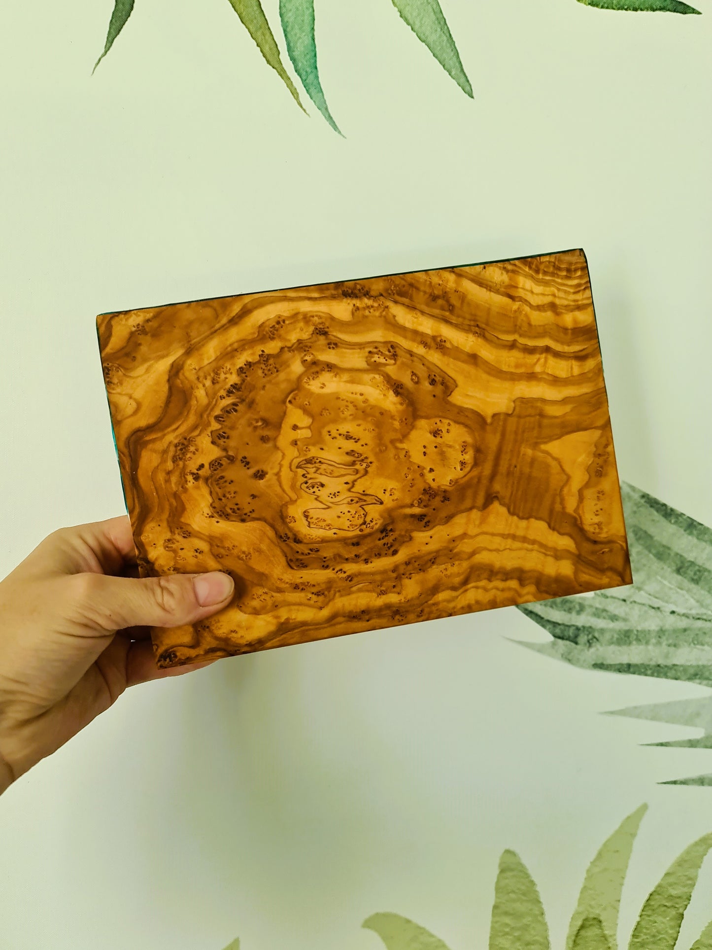 Ocean Olive Wood Serving Board (Made to Order)