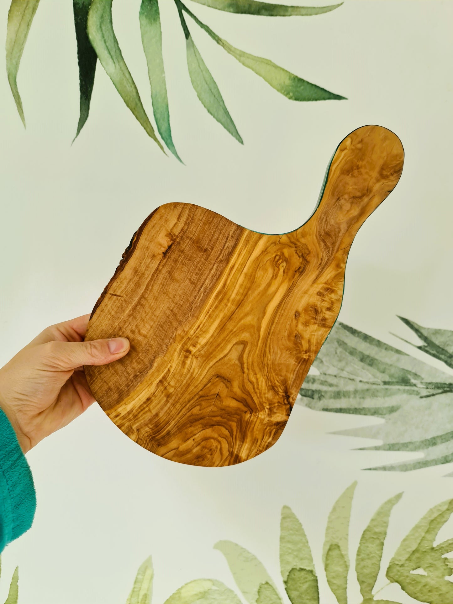 Ocean Olive Wood Serving Board (Made to Order)