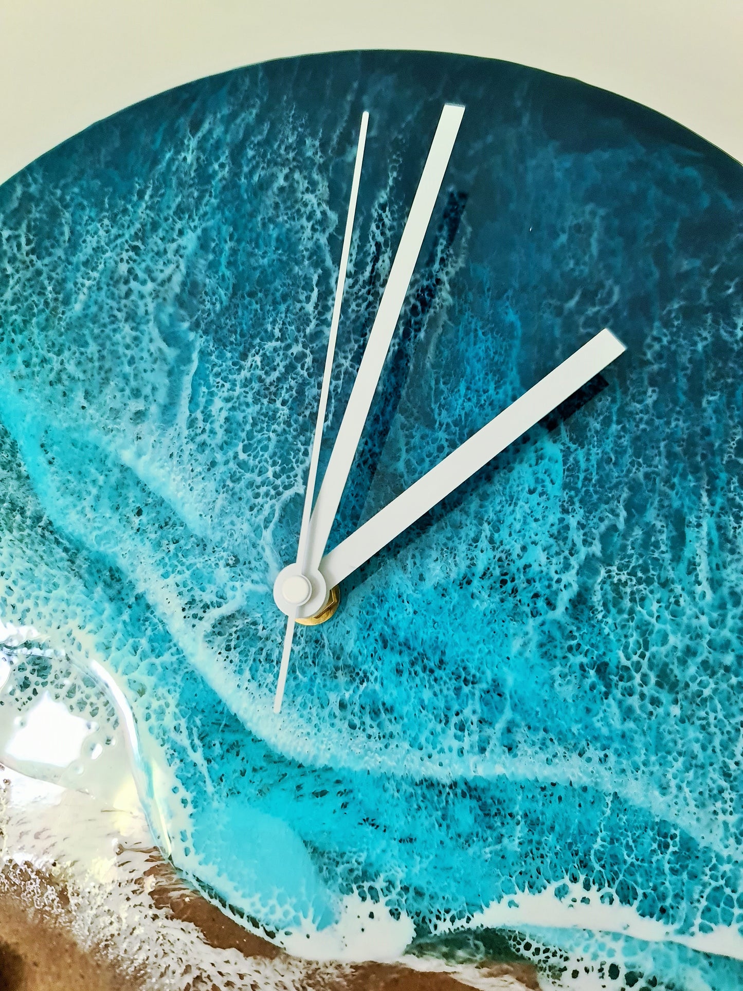 Ocean Circle-shaped Wall Clock (Made to Order)