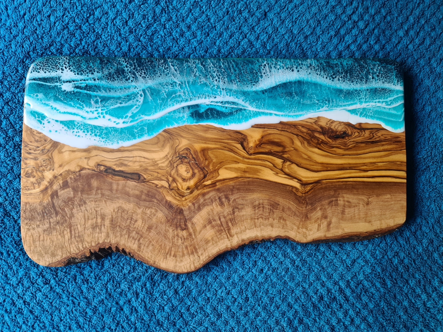 Ocean Olive Wood Serving Board (Made to Order)