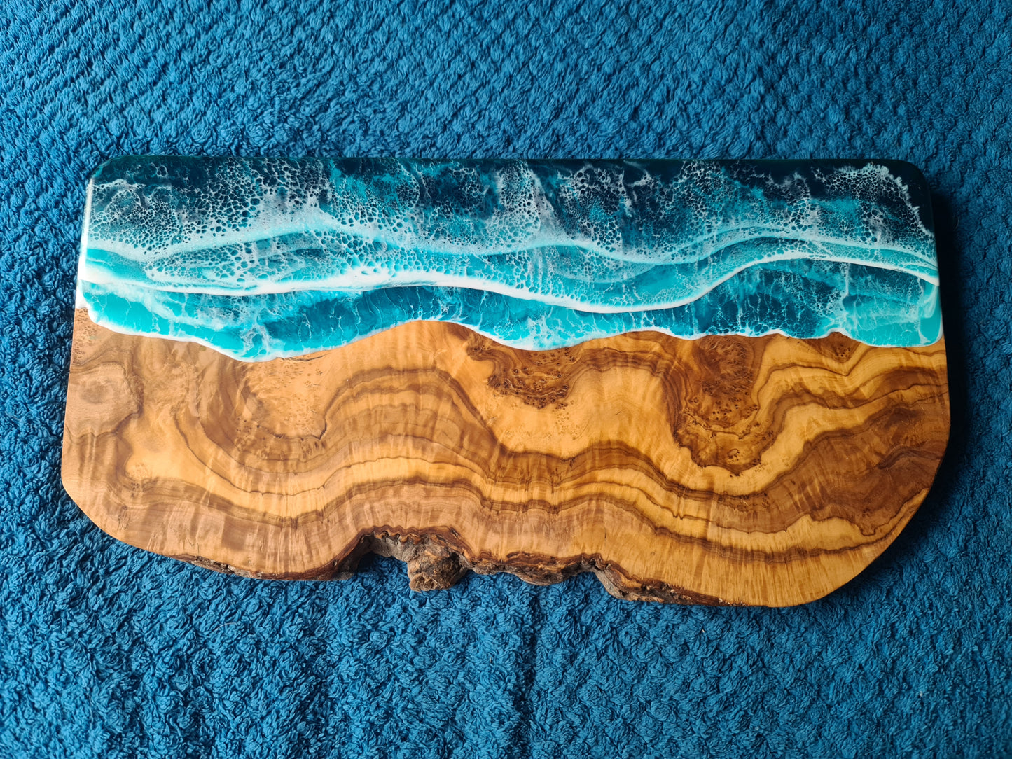 Ocean Olive Wood Serving Board (Made to Order)